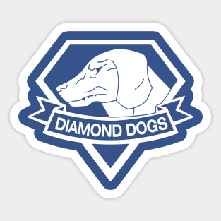 Diamond Dogs Stickers for Sale | TeePublic